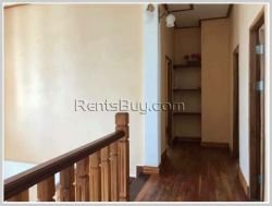 ID: 2727 Brand new house for rent with fully furnished in quiet area