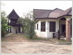ID: 3041 - Pretty house with fully furnished for rent in Sisattanak district