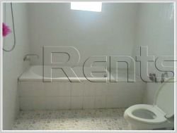 ID: 3135 - Modern house near the main road and Lao-Itecc for rent.