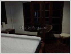 ID: 3066 - Nice villa house with fully furnished for rent in Sisattanak district