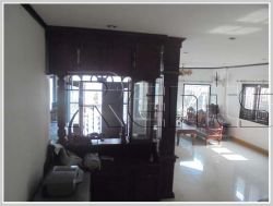 ID: 3135 - Modern house near the main road and Lao-Itecc for rent.