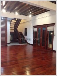 ID: 2993 - Luxury house with fully wood furnished and large garden