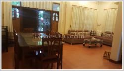 ID: 4189 - Contemporary house near Saphanthong Market and 103 Hospital for rent