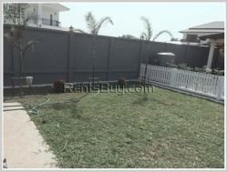ID: 3070 - The new luxury house for rent in Sisattanak district