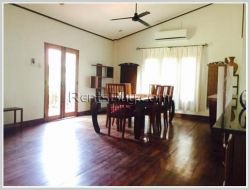 ID: 4315 - Affordable villa with large yard for rent in diplomatic area