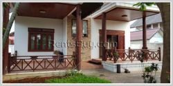 ID: 4335 - Adorable house in diplomatic area for rent in Ban Thongkang