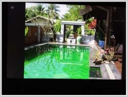 ID: 3100 - Private family living ! The house with large garden and swimming pool for rent
