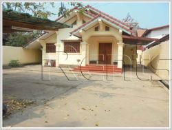 ID: 2311 - The dream house with fully furnished and in town by good access for rent in Sisattanak di