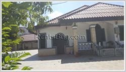 ID: 4218 - Affordable villa with large parking and fully furnished for rent in Ban Sangveuy