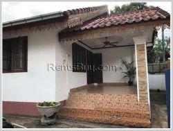 ID: 4290 - Cozy villa with fully furnished for rent near Panyathip International School.