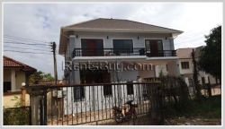 ID: 4327 - Modern house for rent in Ban Dongsavath