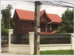ID: 4331 - Lao style house near Panyathip Internation School for rent