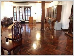 ID: 4363 - Beautiful house near Sapanthong Market for rent