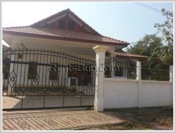 ID: 3092 - The new house is beautiful with fully furnished for rent in Sisattanak district