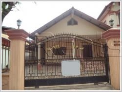 ID: 3106 - The dream villa house with fully furnished and large garden for rent in Saysettha distric