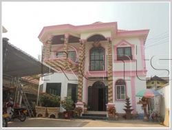 ID: 3135 - Modern house near the main road and Lao-Itecc for rent.