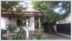 ID: 4189 - Contemporary house near Saphanthong Market and 103 Hospital for rent