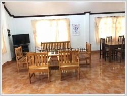 ID: 4290 - Cozy villa with fully furnished for rent near Panyathip International School.