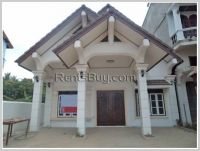 Nice villa for rent by main road