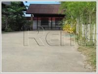 ID: 2991 - Lao style house with fully furnished and large garden for rent