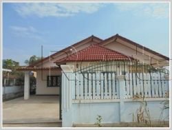ID: 3032 - Pretty house for rent in Sisattanak district