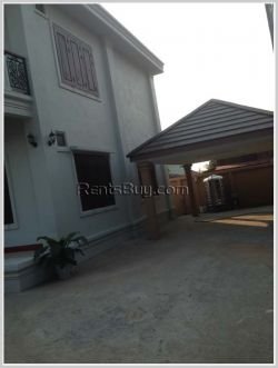 ID: 3079 - House near VIS for rent in Sisattanak district