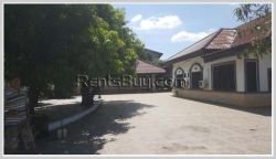 ID: 4218 - Affordable villa with large parking and fully furnished for rent in Ban Sangveuy