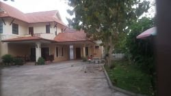 ID: 4227 - New modern house with large yard for rent in peaceful and secure Zone of Dongsavat where