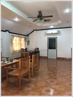 ID: 4290 - Cozy villa with fully furnished for rent near Panyathip International School.