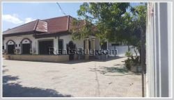 ID: 4218 - Affordable villa with large parking and fully furnished for rent in Ban Sangveuy