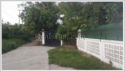 ID: 4224 - Nice Lao style house near Kettisack International School for rent