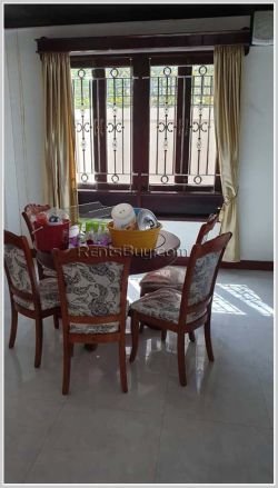 ID: 4327 - Modern house for rent in Ban Dongsavath