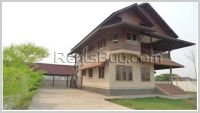 ID: 2814 - Fully furnished Lao style house in quiet area