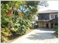 ID: 2992 - Modern house for rent in main road with fully furnished
