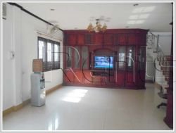 ID: 3135 - Modern house near the main road and Lao-Itecc for rent.