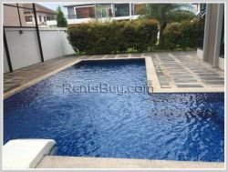 ID: 2945 - New luxury house with large area for rent