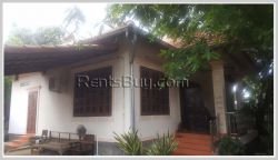 ID: 4189 - Contemporary house near Saphanthong Market and 103 Hospital for rent