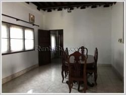 ID: 2197 - Lao quality house with swimming pool in diplomatic area
