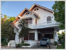 ID: 4363 - Beautiful house near Sapanthong Market for rent