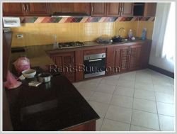 ID: 3083 - The new house with large garden and swimming pool for rent in Sisattanak district