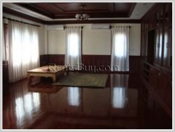 ID: 2221 - The dream villa house is beautiful with fully furnished for rent in Sisattanak district