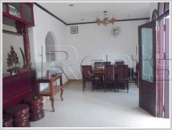 ID: 3135 - Modern house near the main road and Lao-Itecc for rent.