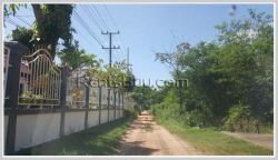 ID: 4218 - Affordable villa with large parking and fully furnished for rent in Ban Sangveuy