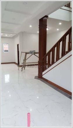 ID: 4327 - Modern house for rent in Ban Dongsavath