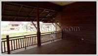 ID: 2814 - Fully furnished Lao style house in quiet area