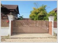 ID: 2991 - Lao style house with fully furnished and large garden for rent