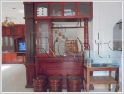 ID: 3135 - Modern house near the main road and Lao-Itecc for rent.