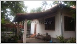 ID: 4189 - Contemporary house near Saphanthong Market and 103 Hospital for rent