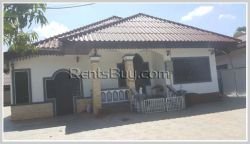 ID: 4218 - Affordable villa with large parking and fully furnished for rent in Ban Sangveuy