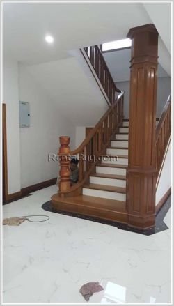 ID: 4327 - Modern house for rent in Ban Dongsavath